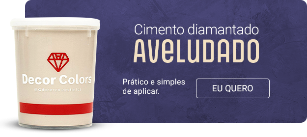 Cimento Diamantado Aveludado